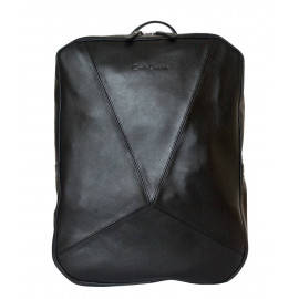 Кожаный рюкзак Lanciano black 