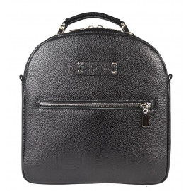 Кожаный рюкзак Arcello black (арт. 3083-01)