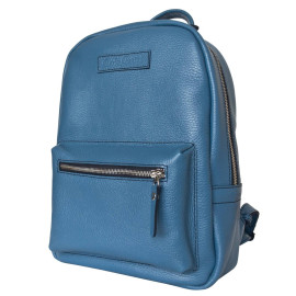 Женский кожаный рюкзак Anzolla blue (арт. 3040-07) Женский кожаный рюкзак Anzolla blue (арт. 3040-07)