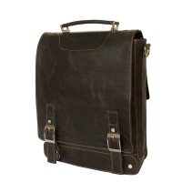 Кожаный портфель Torrano brown