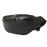 Кожаная поясная сумка Atessa black (арт. 7009-01)
