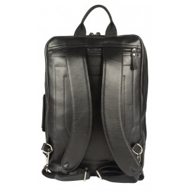 Кожаный рюкзак Vivaro black (арт. 3075-01)