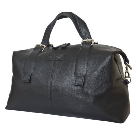 Кожаная дорожная сумка Ardenno black  Кожаная дорожная сумка Ardenno black