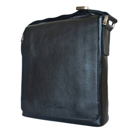 Кожаная мужская сумка Vallecorsa black (арт. 5044-01) Кожаная мужская сумка Vallecorsa black (арт. 5044-01)