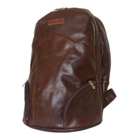 Кожаный рюкзак Navazzo dark terracotta