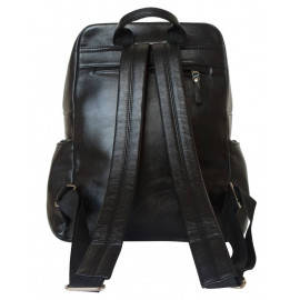 Кожаный рюкзак Versola black 
