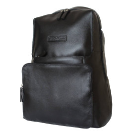 Кожаный рюкзак Avisio black