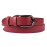 Кожаный ремень Laneri burgundy (арт. 9025-09)