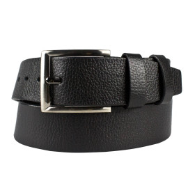 Кожаный ремень Vicende black (арт. 9015-01) Кожаный ремень Vicende black (арт. 9015-01)