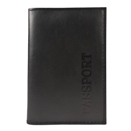 Обложка для паспорта Tufo black (арт. 7201-01) Обложка для паспорта Tufo black (арт. 7201-01)