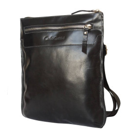 Кожаная мужская сумка Saltara black