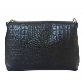 Кожаная женская сумка Aldeno black 