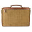 Кожаный портфель Gisbarro brown (арт. 2030-02)