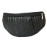Кожаная поясная сумка Molfetta black (арт. 7008-01)