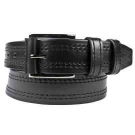 Кожаный ремень Vetriolo black (арт. 9026-01) Кожаный ремень Vetriolo black (арт. 9026-01)