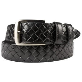 Кожаный ремень Scansano black (арт. 9044-01) Кожаный ремень Scansano black (арт. 9044-01)