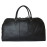 Кожаная дорожная сумка Campelli black