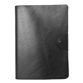 Кожаный блокнот Ponze black