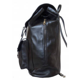 Кожаный рюкзак Cavino black 