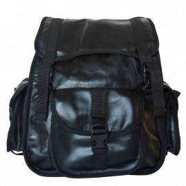 Кожаный рюкзак Alprato black 