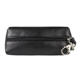 Кожаная ключница Cavone black (арт. 7105-01) Кожаная ключница Cavone black (арт. 7105-01)