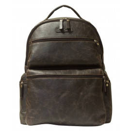 Кожаный рюкзак Faetano brown 
