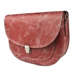 Кожаная женская сумка Amendola red (арт. 8003-08)