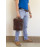Кожаный портфель Torrano dark terracotta