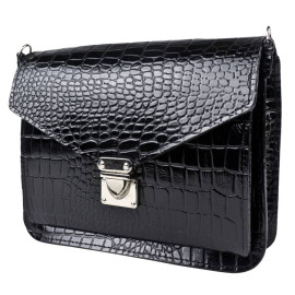 Кожаная женская сумка Vicentina black (арт. 8038-01) Кожаная женская сумка Vicentina black (арт. 8038-01)