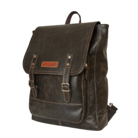 Кожаный рюкзак Montalfano brown  Кожаный рюкзак Montalfano brown