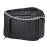Кожаная сумка Pilati black (арт. 7014-01)