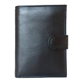 Кожаное портмоне Aringo black (арт. 7410-01) Кожаное портмоне Aringo black (арт. 7410-01)