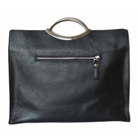 Кожаная женская сумка Serafino black (арт. 8025-01)