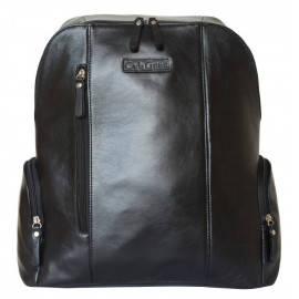 Кожаный рюкзак Versola black 
