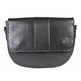 Кожаная женская сумка Albiano black (арт. 8033-81)