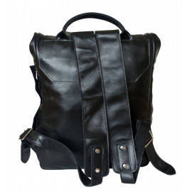 Кожаный рюкзак Tassulo black 