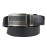 Кожаный ремень Moriano black (арт. 9001-01)