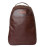 Кожаный рюкзак Faltona dark terracotta
