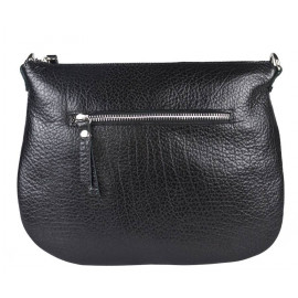 Кожаная женская сумка Ponna black (арт. 8039-01)