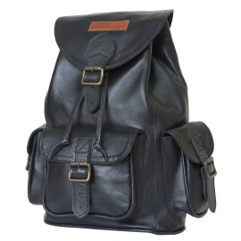 Женский кожаный рюкзак Velona black  Женский кожаный рюкзак Velona black