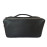 Кожаная поясная сумка Arolla black (арт. 7011-01)