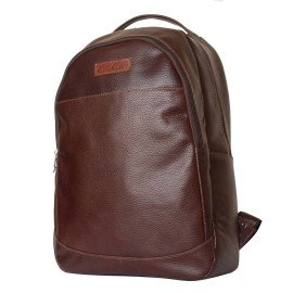 Кожаный рюкзак Faltona dark terracotta